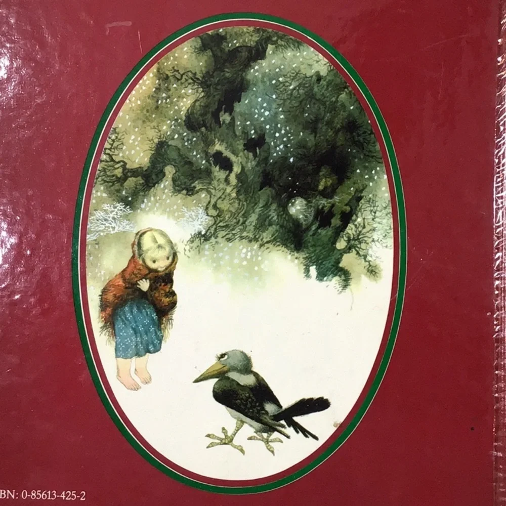 Hans Christian Andersen Fairy Tales vintage book